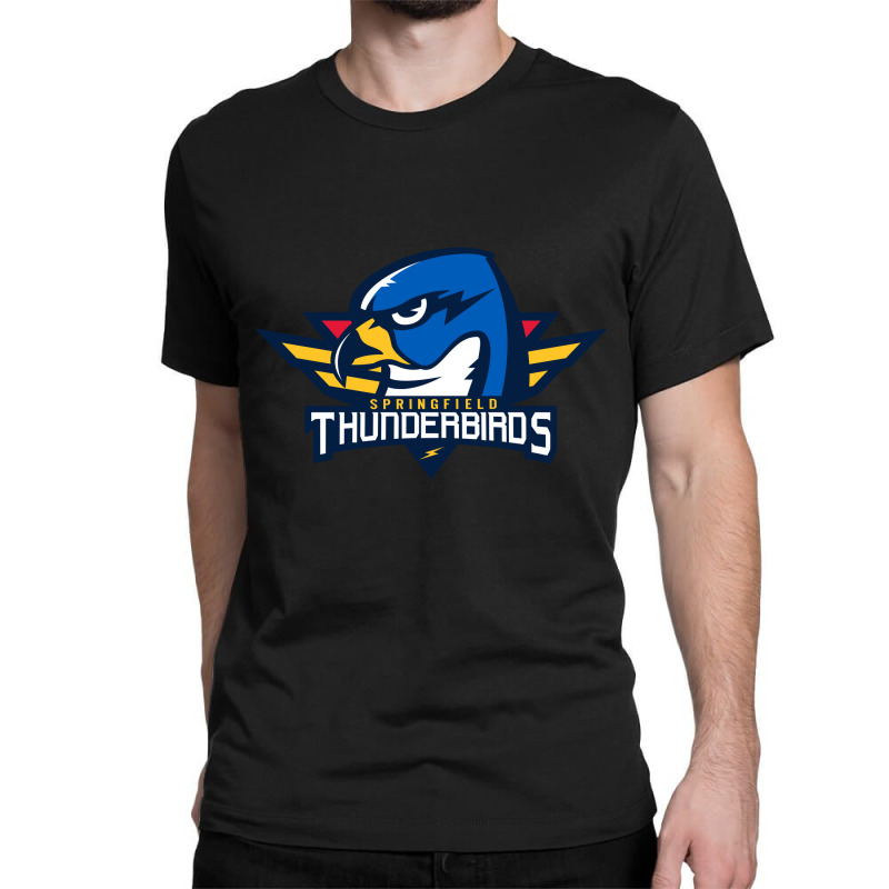 The-springfield-thunderbirds Classic T-shirt | Artistshot