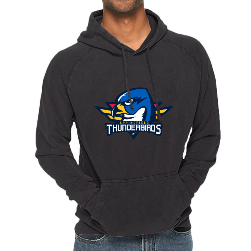 The-springfield-thunderbirds Vintage Hoodie | Artistshot