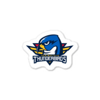 The-springfield-thunderbirds Sticker | Artistshot