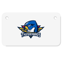 The-springfield-thunderbirds Motorcycle License Plate | Artistshot