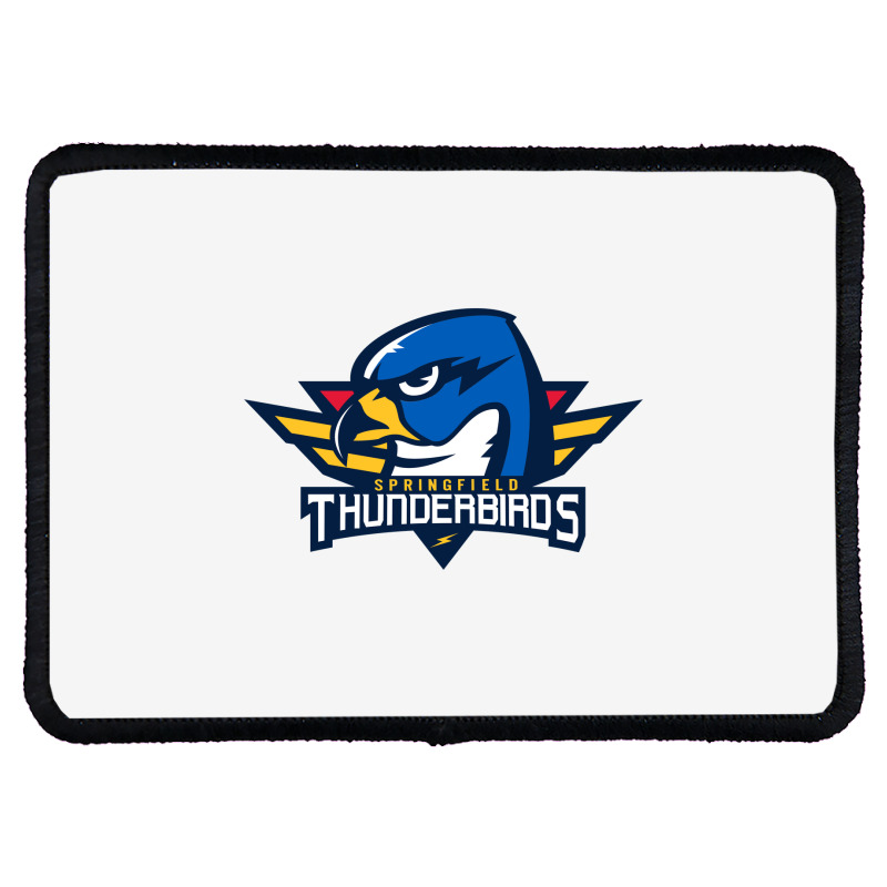 The-springfield-thunderbirds Rectangle Patch | Artistshot