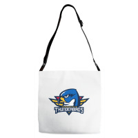 The-springfield-thunderbirds Adjustable Strap Totes | Artistshot