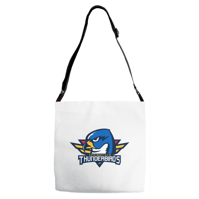 The-springfield-thunderbirds Adjustable Strap Totes | Artistshot