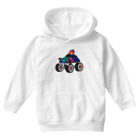 My Pet Monster Truck, My Pet Monster Youth Hoodie | Artistshot