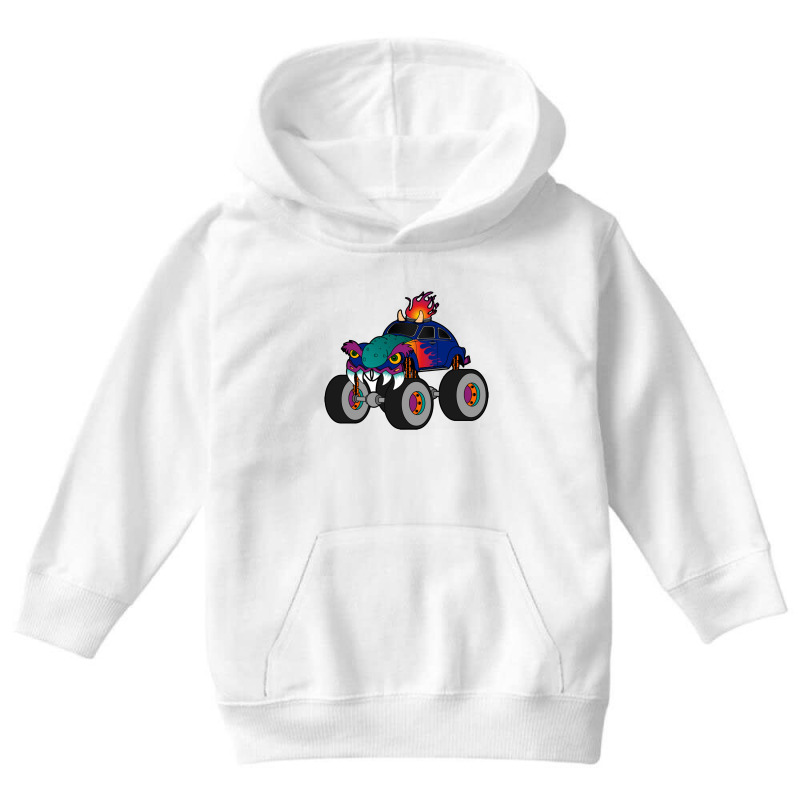 My Pet Monster Truck, My Pet Monster Youth Hoodie by kumenolak | Artistshot