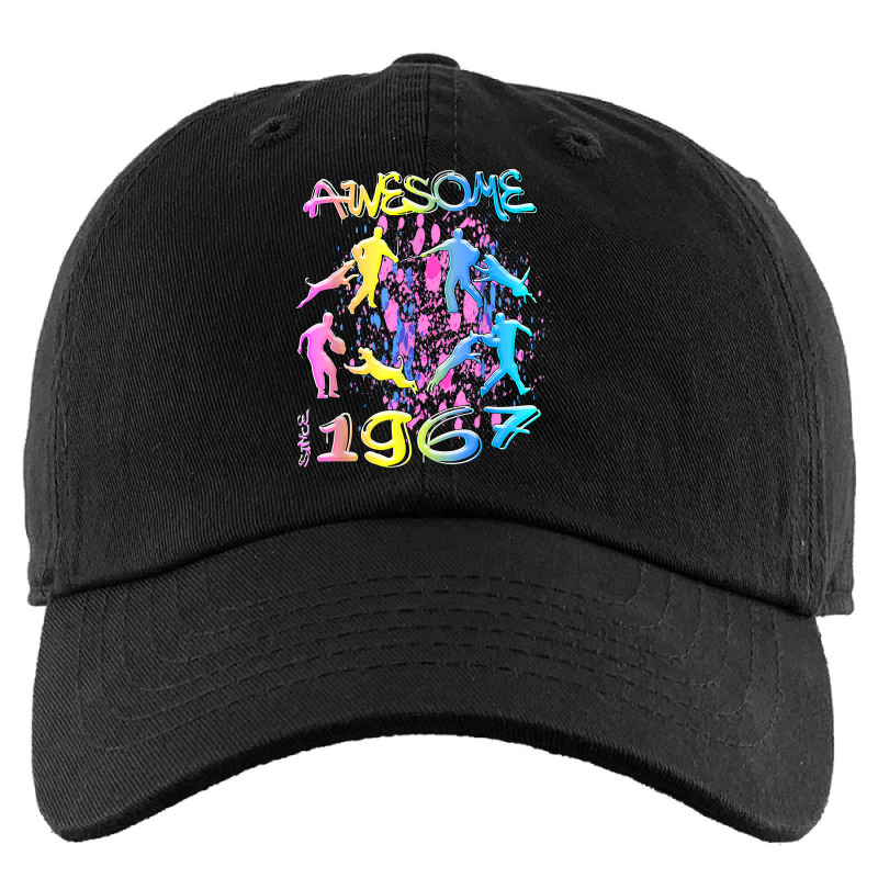 Awesome Since 1967. Agility Dog Training Graffiti Design T Shirt Kids Cap by deleonnylorindg | Artistshot