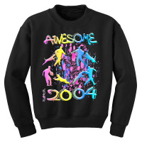 Awesome Since 2004. Agility Dog Training Graffiti Design T Shirt Youth Sweatshirt | Artistshot