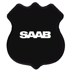 Saab License Plate By Goldenart - Artistshot
