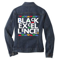 Best Bussines Excellence Ladies Denim Jacket | Artistshot