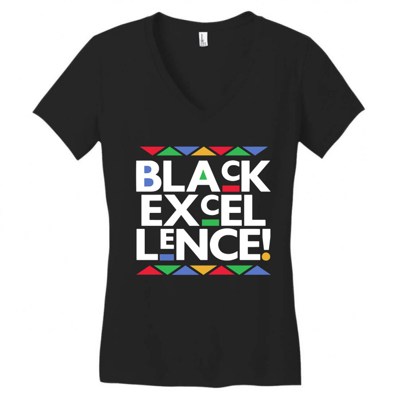 Best Bussines Excellence Women's V-Neck T-Shirt by opijos | Artistshot