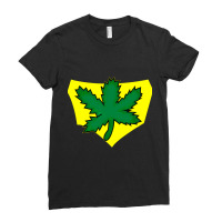 Classic Film  Marijuanas Video Games Character Ladies Fitted T-shirt | Artistshot