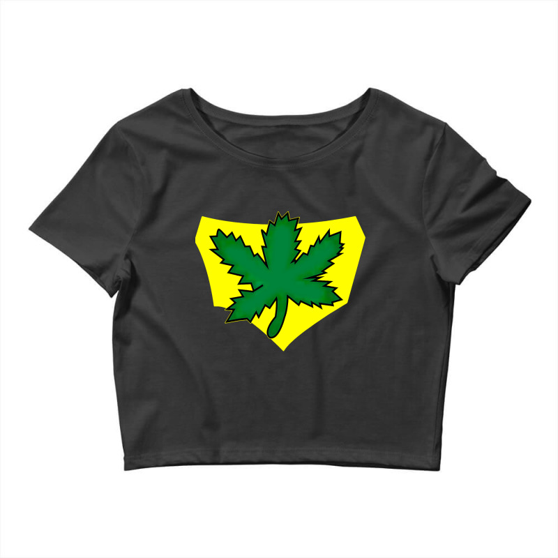 Classic Film  Marijuanas Video Games Character Crop Top by SeanArtists | Artistshot