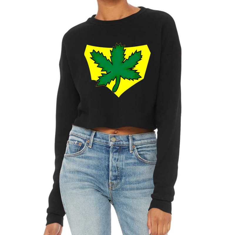 Classic Film  Marijuanas Video Games Character Cropped Sweater by SeanArtists | Artistshot