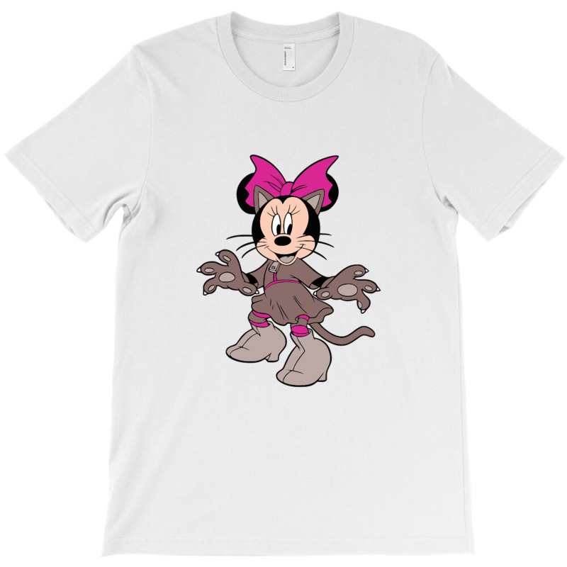 Cat Mouse  Halloween T-Shirt by meritanila | Artistshot