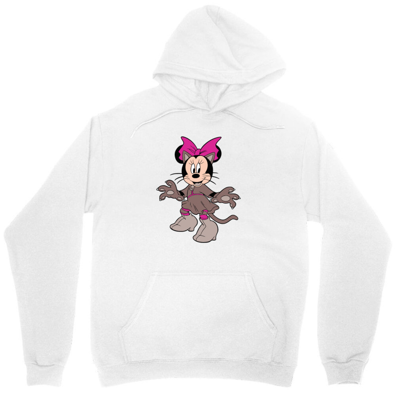 Cat Mouse  Halloween Unisex Hoodie by meritanila | Artistshot