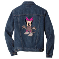 Cat Mouse  Halloween Men Denim Jacket | Artistshot