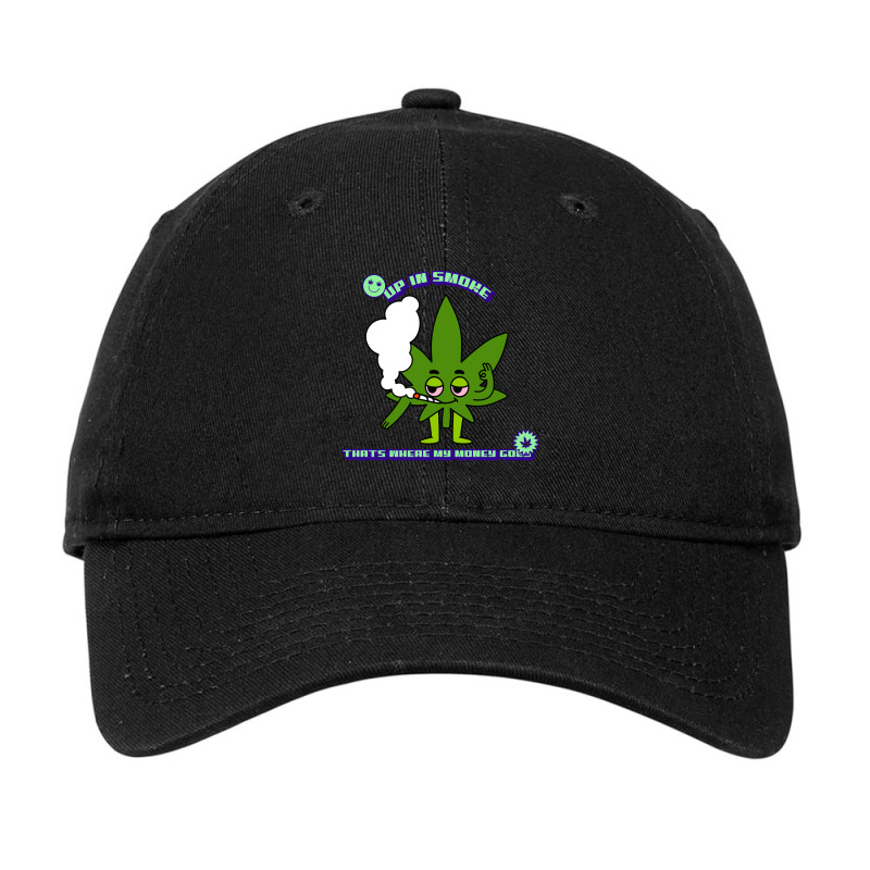 Classic Retro  Cannabis Classical Music Adjustable Cap by SeanArtists | Artistshot