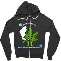 Classic Retro  Cannabis Classical Music Zipper Hoodie | Artistshot