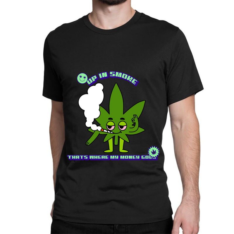 Classic Retro  Cannabis Classical Music Classic T-shirt by SeanArtists | Artistshot