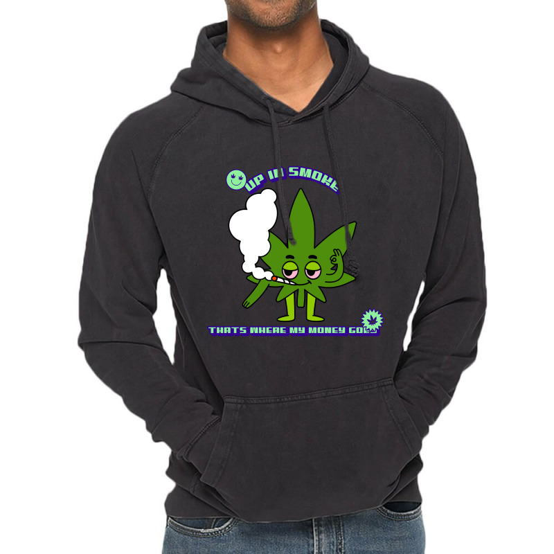 Classic Retro  Cannabis Classical Music Vintage Hoodie by SeanArtists | Artistshot