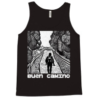 Camino De Santiago De Compostela Pilgrim Way Of St. James T Shirt Tank Top | Artistshot