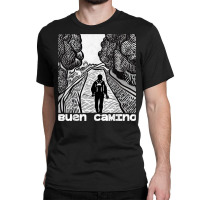 Camino De Santiago De Compostela Pilgrim Way Of St. James T Shirt Classic T-shirt | Artistshot