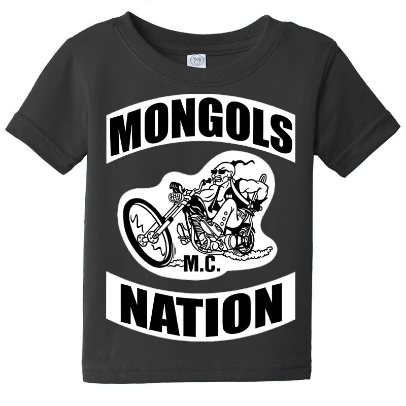 Mongols Baby Tee by Hardcore Oldschool | Artistshot