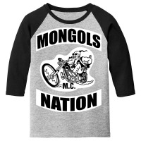 Mongols Youth 3/4 Sleeve | Artistshot