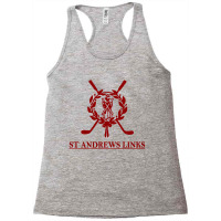 St Andrews Links Racerback Tank | Artistshot