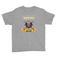 Viking Warriors Are Born In August Youth Tee | Artistshot