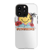 Live In The Sunshine Womens Summer Sunshine Happy Sun Smile T Shirt Iphone 13 Pro Case | Artistshot