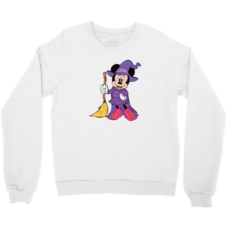 Mouse Halloween Crewneck Sweatshirt by meritanila | Artistshot