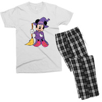 Mouse Halloween Men's T-shirt Pajama Set | Artistshot