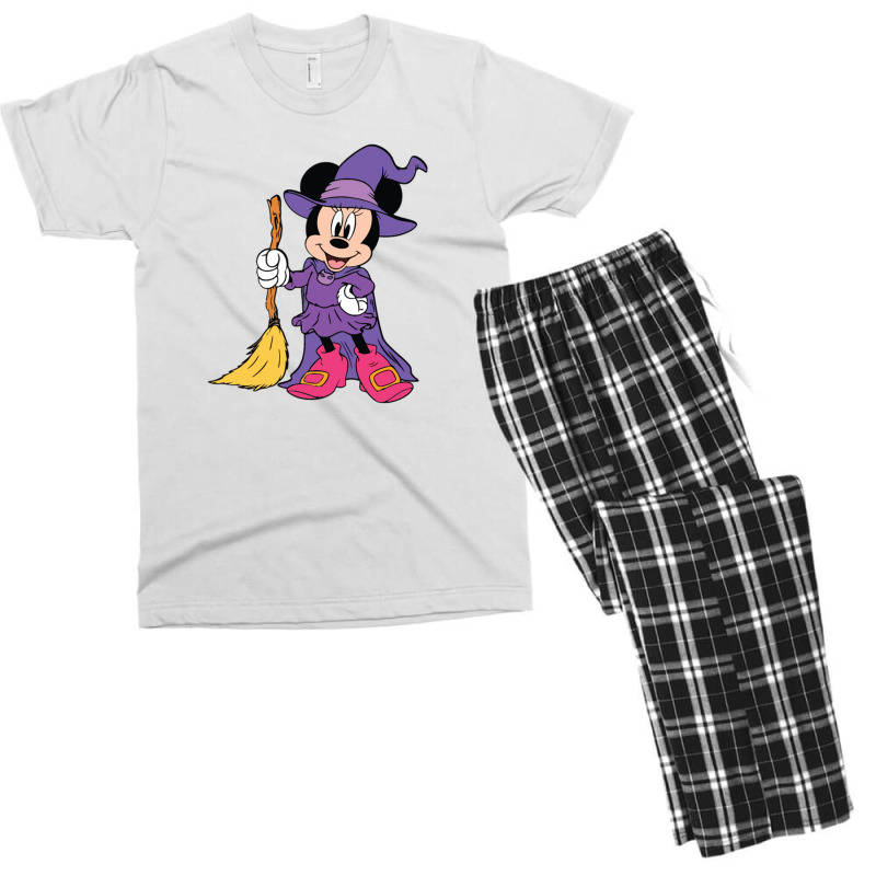 Mouse Halloween Men's T-shirt Pajama Set by meritanila | Artistshot