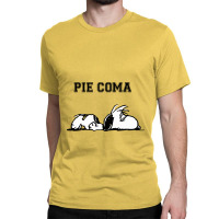 Peanuts Pie Coma Classic T-shirt | Artistshot