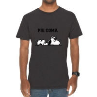 Peanuts Pie Coma Vintage T-shirt | Artistshot