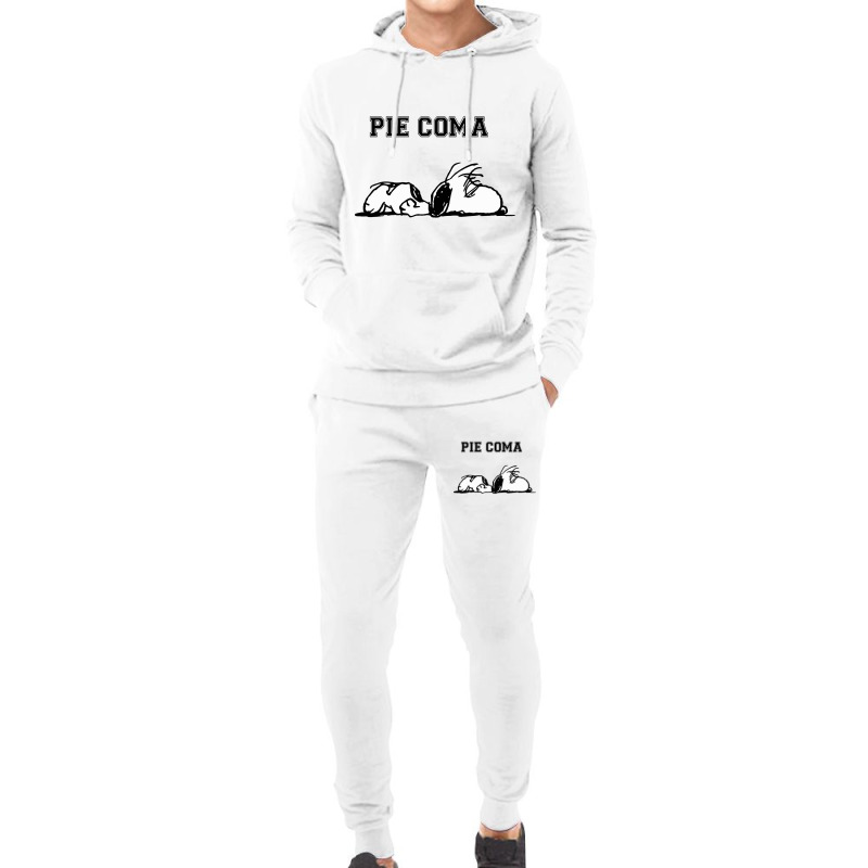 Peanuts Pie Coma Hoodie & Jogger Set | Artistshot