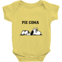 Peanuts Pie Coma Baby Bodysuit | Artistshot