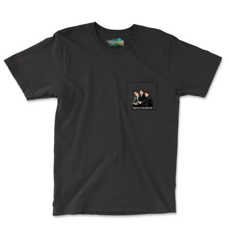 Birthday Robert Deniro Mens Funny Pocket T-shirt | Artistshot