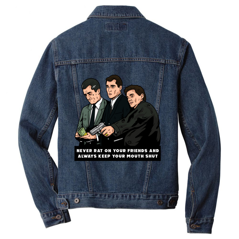 Birthday Robert Deniro Mens Funny Men Denim Jacket | Artistshot