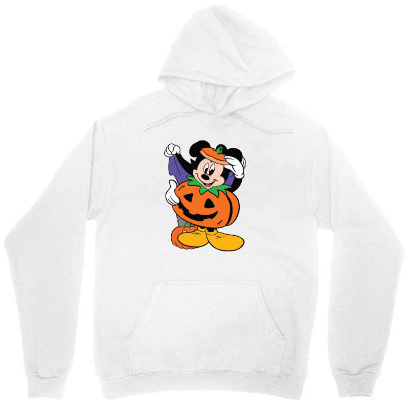 Pumkin Mouse Halloween Unisex Hoodie by meritanila | Artistshot