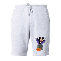 Mouse Halloween Fleece Short | Artistshot