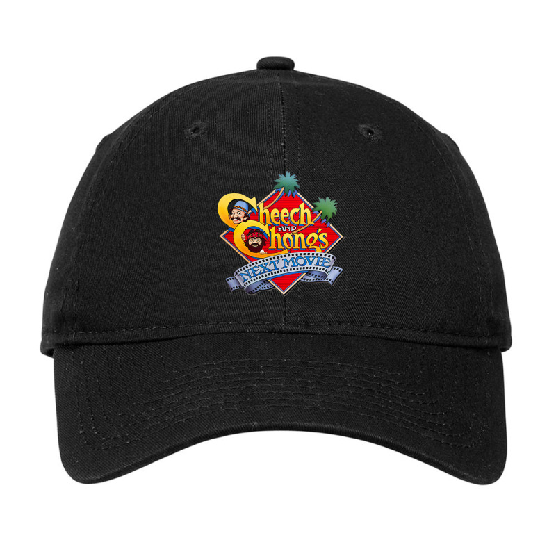 Vintage Classic Cartoon  Cannabis Arts Characters Adjustable Cap by SeanArtists | Artistshot