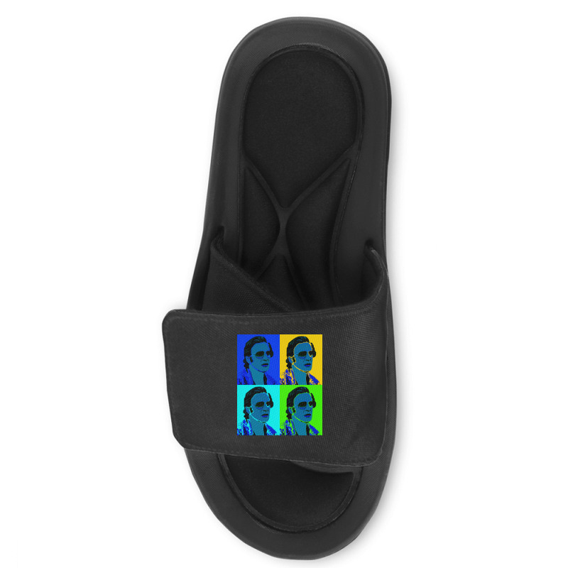 Funny Men Robert Deniro Men Women Slide Sandal | Artistshot