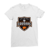 Junior Senior High School At Palmyra Soccer Ladies Fitted T-shirt | Artistshot