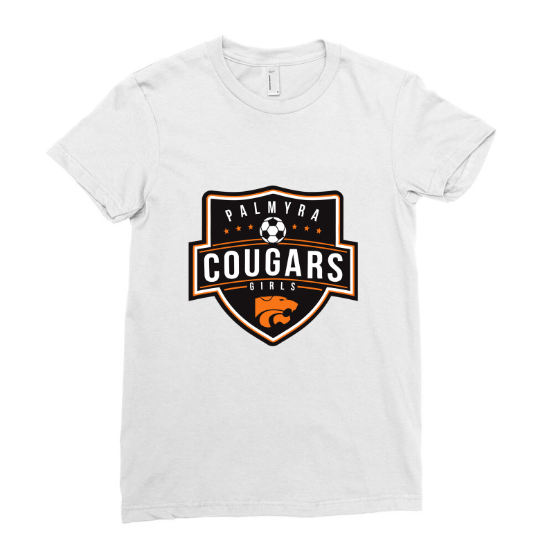 Junior Senior High School At Palmyra Soccer Ladies Fitted T-Shirt by AikeAlcott | Artistshot