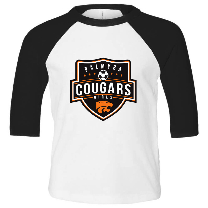 Junior Senior High School At Palmyra Soccer Toddler 3/4 Sleeve Tee by AikeAlcott | Artistshot