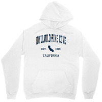 Idyllwild Pine Cove California Ca Vintage Athletic Navy Spor T Shirt Unisex Hoodie | Artistshot