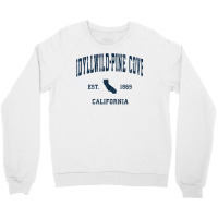 Idyllwild Pine Cove California Ca Vintage Athletic Navy Spor T Shirt Crewneck Sweatshirt | Artistshot