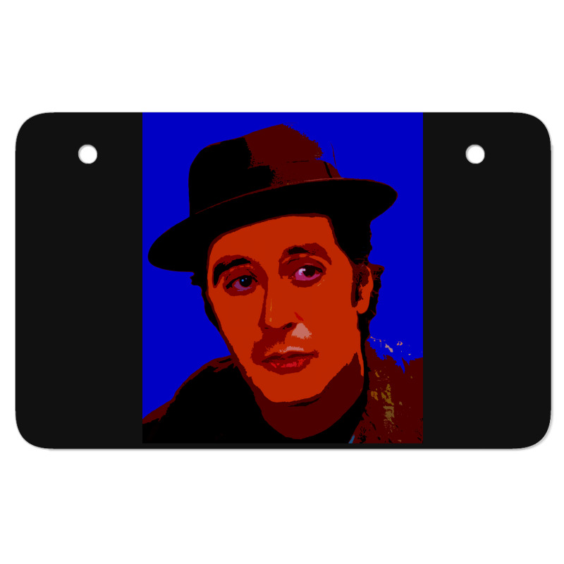 Lover Gifts Robert Deniro Gifts Women Atv License Plate | Artistshot